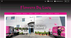 Desktop Screenshot of flowersbylucy.ie