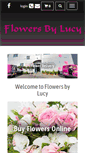 Mobile Screenshot of flowersbylucy.ie